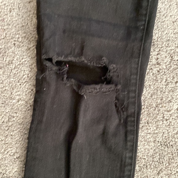 J Crew Lookout High Rise Skinny Jean Black - Picture 3 of 7